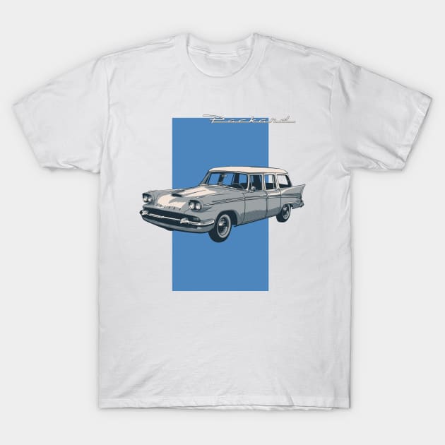 Packard Wagon T-Shirt by Joshessel